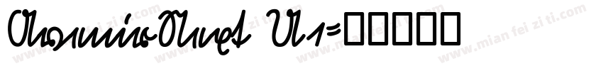 AvenirNext U1字体转换